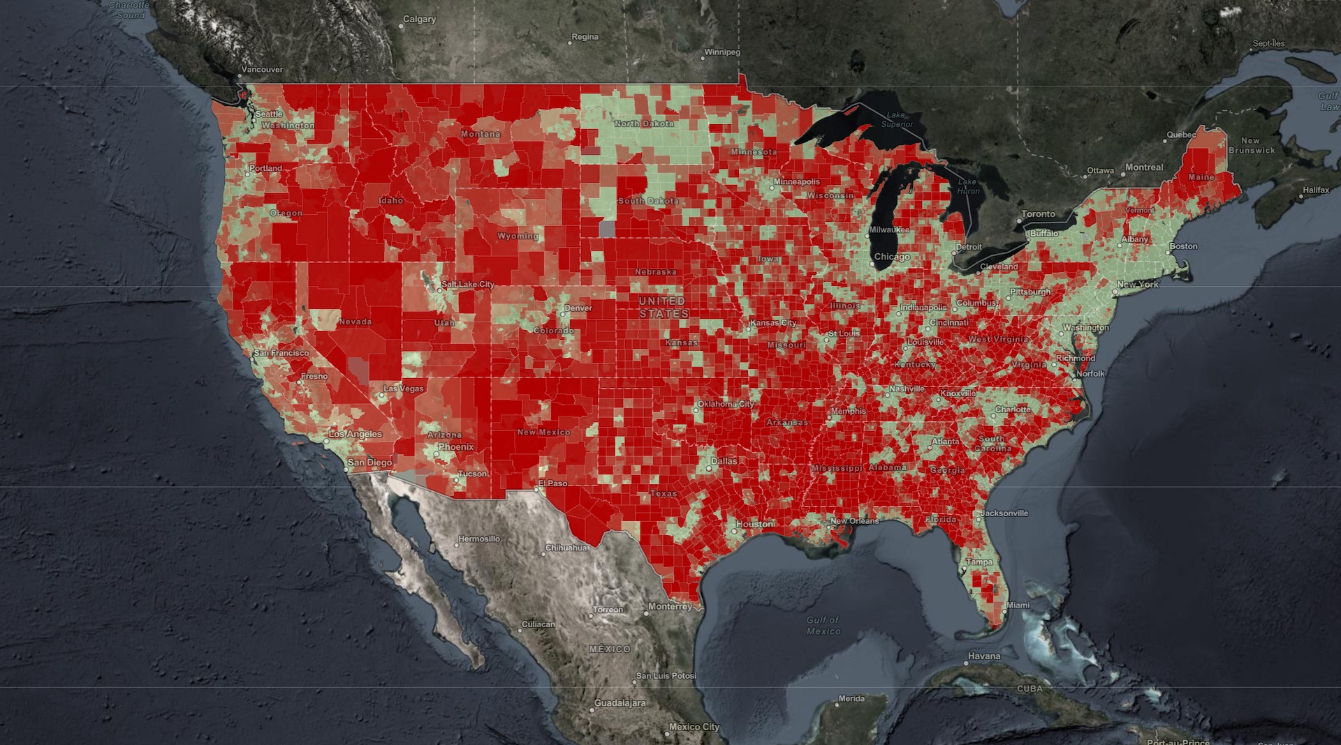 BroadBand Map