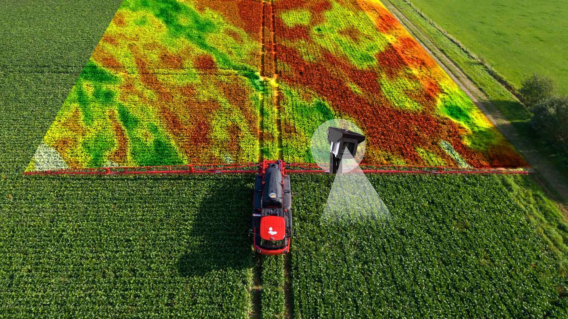 future of farming is using sensors